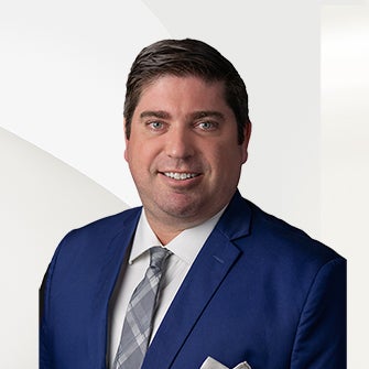 Portrait of Shane Vanderson, Broker Associate, Professional Athlete Advisory