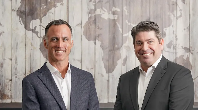 Tampa realtors Jeramiah Bustin and Shane Vanderson