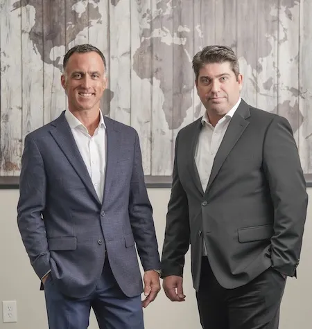 Jeramiah Bustin and Shane Vanderson - luxury Tampa Bay real estate Agents