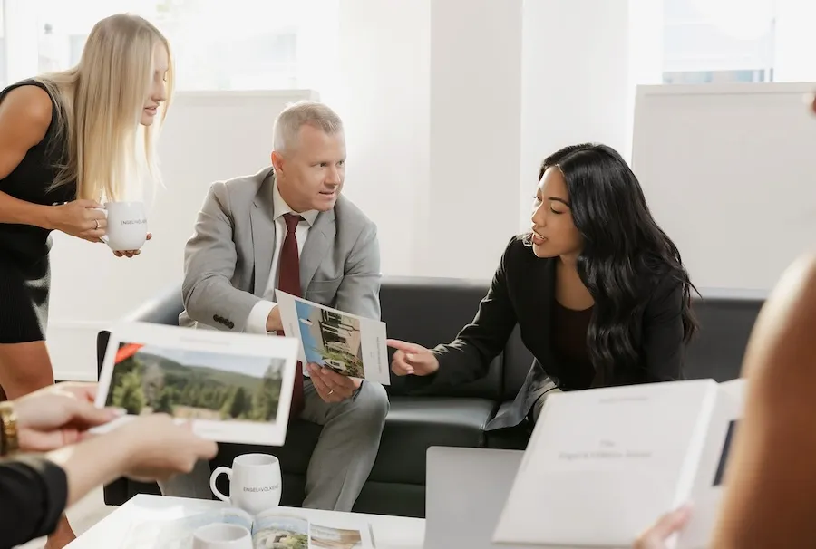 Team of luxury agents finding off-market properties.